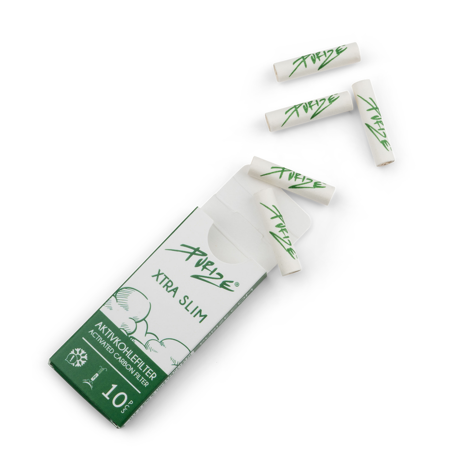 10 PURIZE® XTRA Slim Size | Weiss