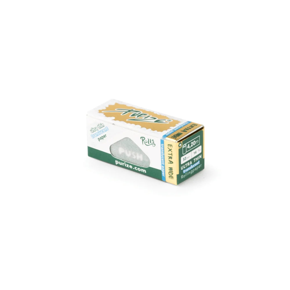 PURIZE® Wide Rolls | Transparent