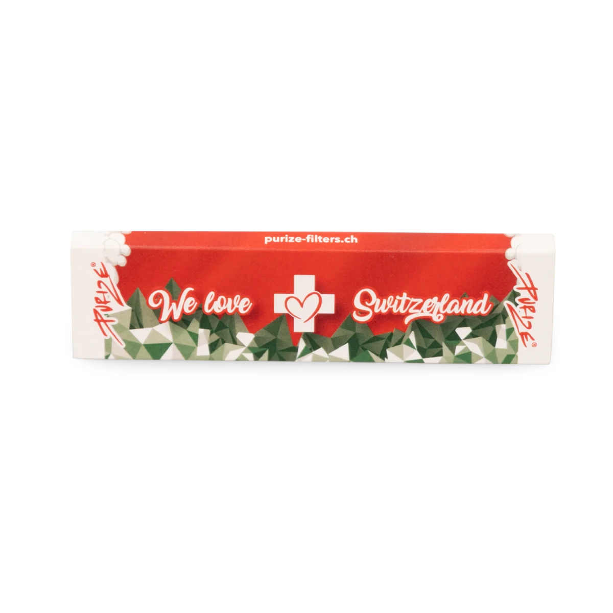 Purize - King Size Slim - We love Switzerland
