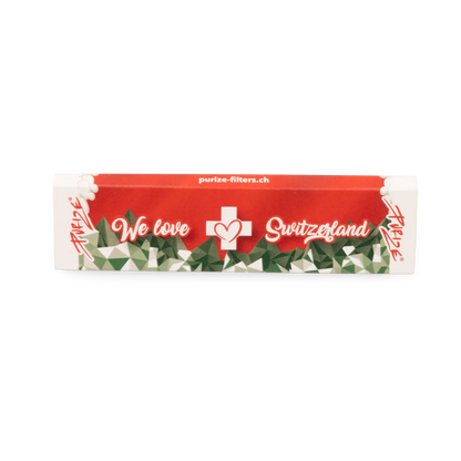 Purize - King Size Slim - We love Switzerland