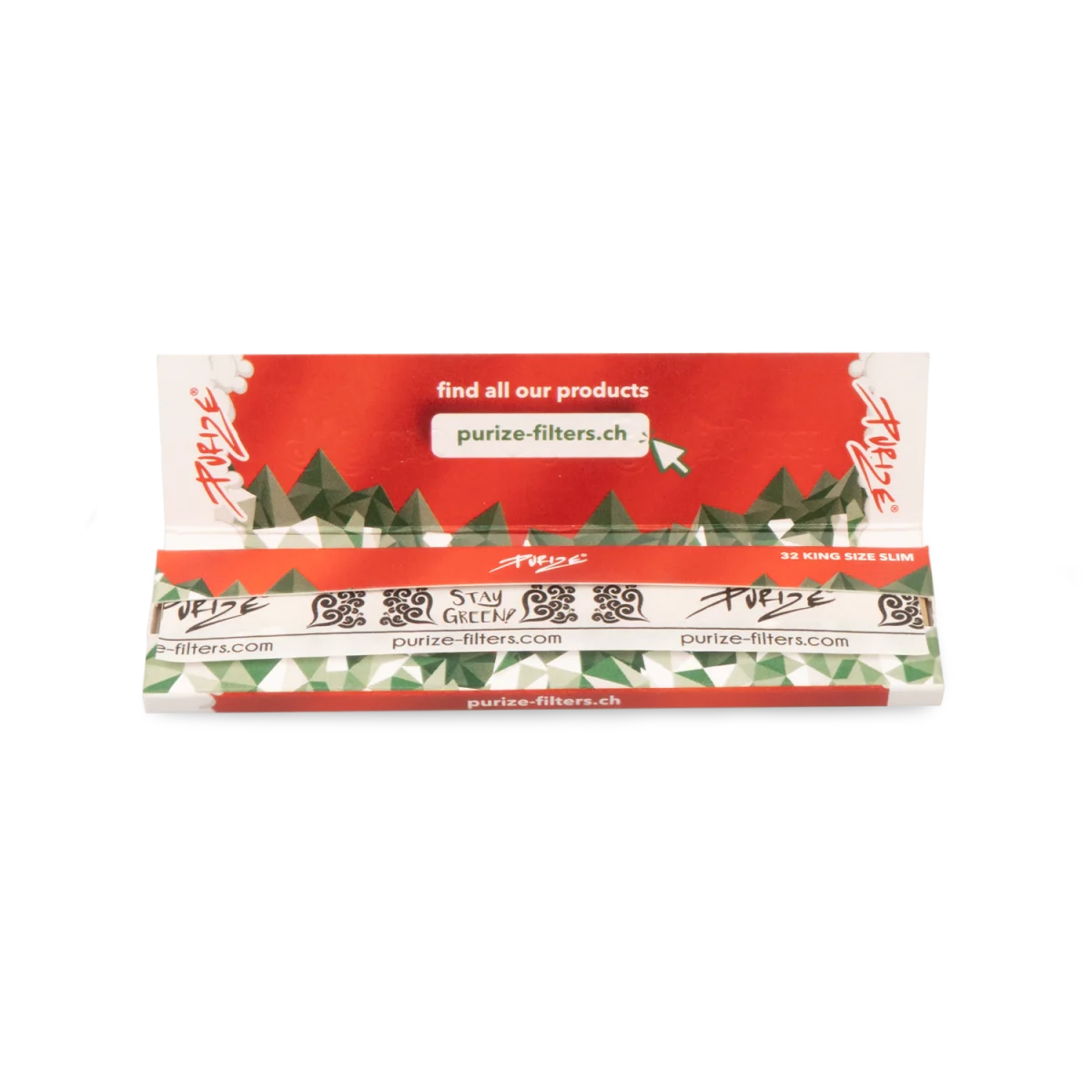 Purize - King Size Slim - We love Switzerland