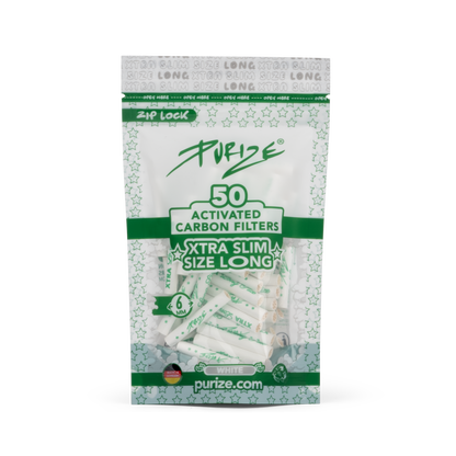 50 PURIZE® XTRA Slim Size Long | White