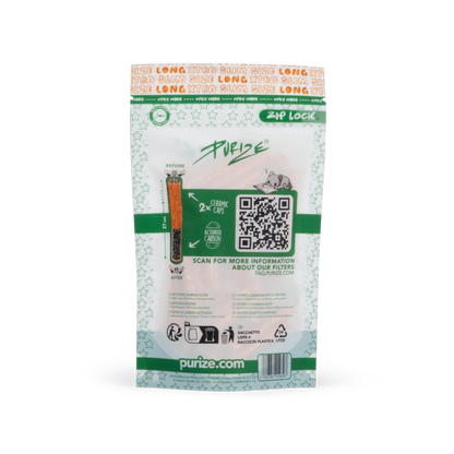 50 PURIZE® XTRA Slim Size Long | Spy