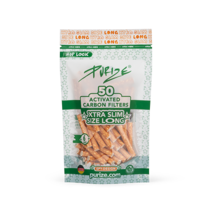 50 PURIZE® XTRA Slim Size Long | Spy